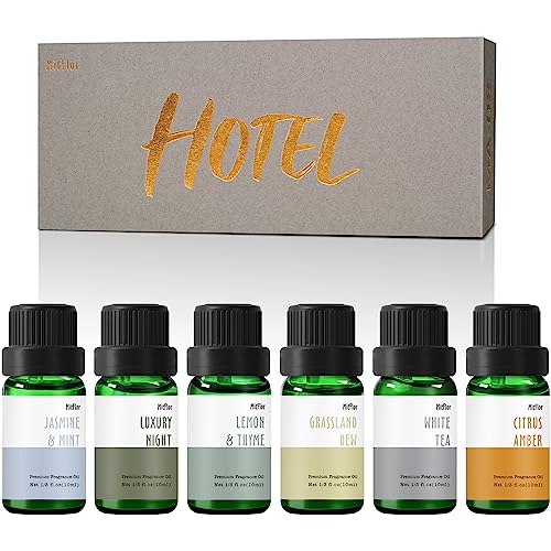 Fruity Essential Oils Set - 14x5ml Fragrance Oil for Diffusers