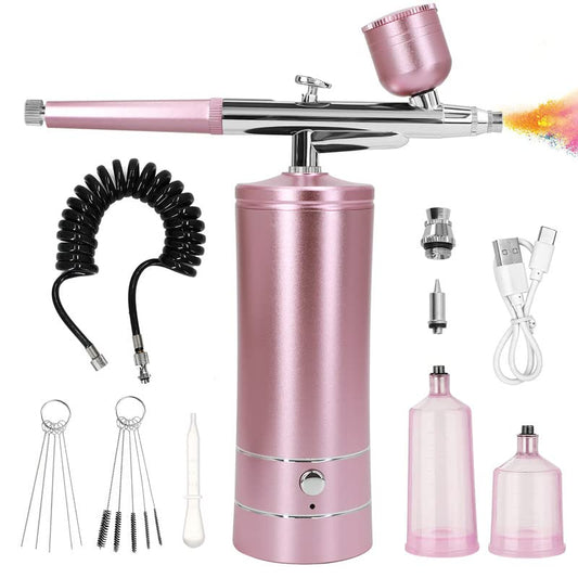  Airbrush Kit with Air Compressor, Airbrush Kit for