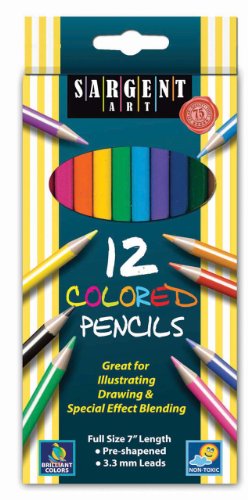 Sargent Art® Gel Pens, Assorted Colors - 36 per Pack, Model:22-1497
