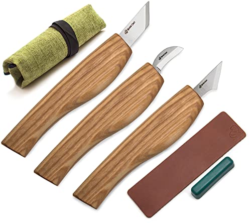 BeaverCraft Wood Carving Detail Knife C15 1.5 Whittling Knife for Detail  Wood Carving Craft Knife - Chip Carving Knife Wood Carving Tools for  Beginners and Kids 