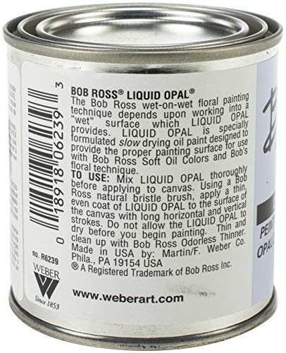 Bob Ross : Gesso : 500ml : Black