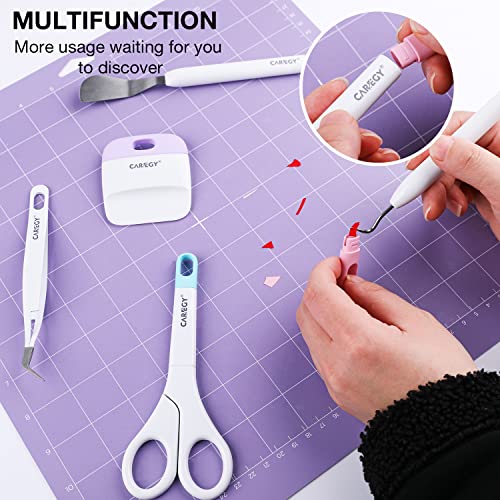 Hadwoer Weeder Tool for Vinyl, HTV, Cardstock, Scrapbooking Weeding Tools  are Suitable for Cricut, Silhouette, Siser, Oracal