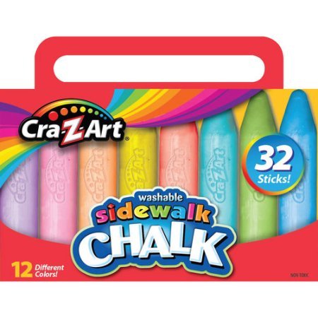 Cra-Z-Art Colored Chalk, 16 Count (10801-48) , Assorted - Yahoo Shopping