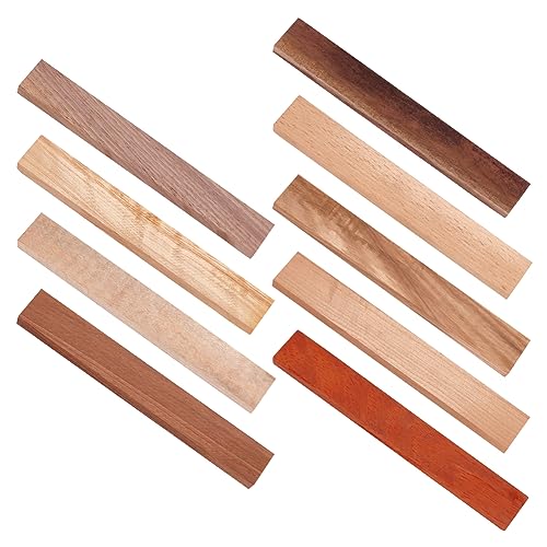 OLYCRAFT 6pcs Wood Painting Canvas Panels Rectangle Unfinished Wood Cradled Painting  Panel Boards for Painting, Clay Crafting, Arts & Crafts 