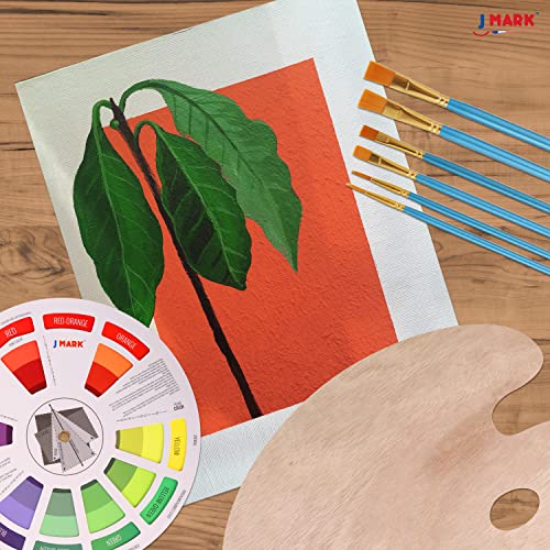 J MARK Ultimate Kids Paint Set – Complete Acrylic Paint Set for Kids, –  WoodArtSupply