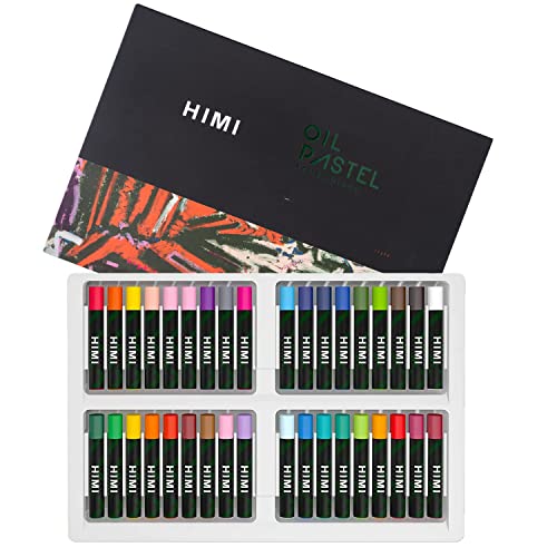 Artecho Oil Pastels Set of 48 Colors (10x70mm), Soft Oil Pastels for Art  Painting, Drawing, Blending, Oil Crayons Pastels Art Supplies for Artists