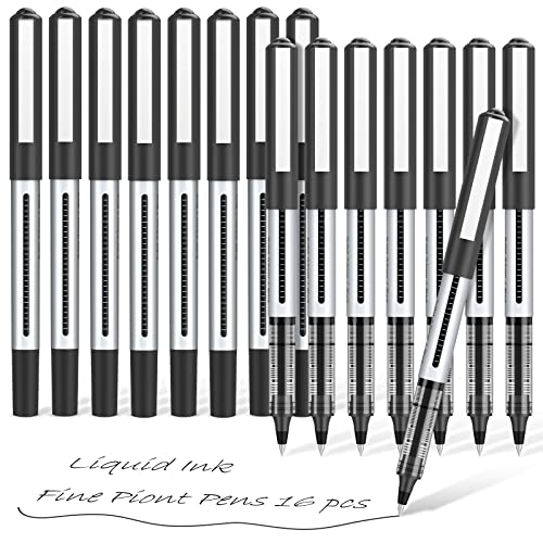 Gel Ink Pen Extra fine point pens Ballpoint pen 0.35mm Black For japanese  Office