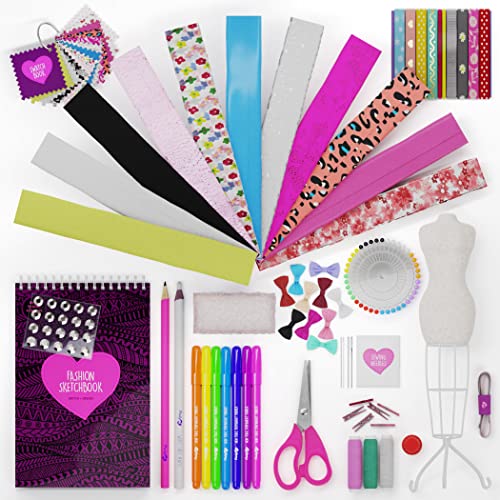 AMOPRO Fashion Designer Kit for Girls, 300PC+ Creativity DIY Arts & Cr –  WoodArtSupply