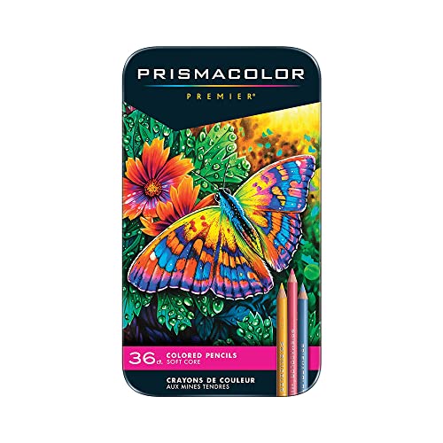Prismacolor Premier Colored Pencil, Silver (PC 949), 12 Count (Pack of 1)