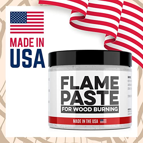  Torch Paste - The Original Wood Burning Paste, Made in USA  Heat Activated Non-Toxic Paste for Crafting