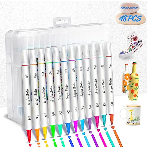 TOMMAX Tommax 80 Colors Dual Tip, Sketch Markers Set for Kids Adults  Artists Painting, Coloring, Sketching, and Drawing Alcohol Based M