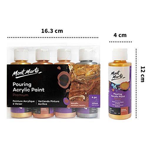 Acrylic Pouring Medium Premium 240ml (8.11oz) - Colors & Cocktails