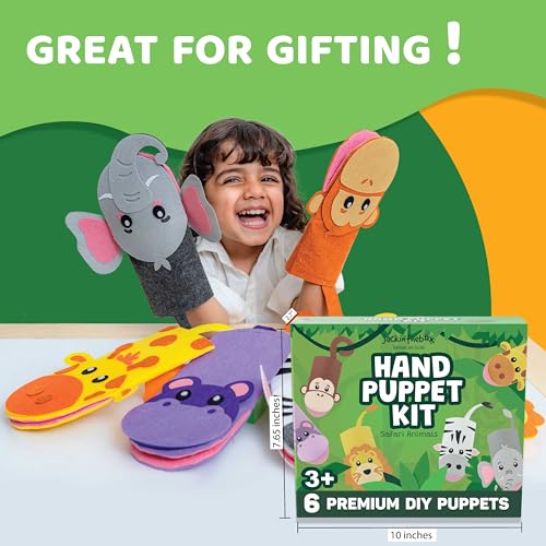 READY 2 LEARN Paper Bag Puppet Pets - 238 Pieces - 6 Animals - Puppet  Making Kit for Kids Ages 3-5 - Inspire Creativity, Storytelling and Role  Play