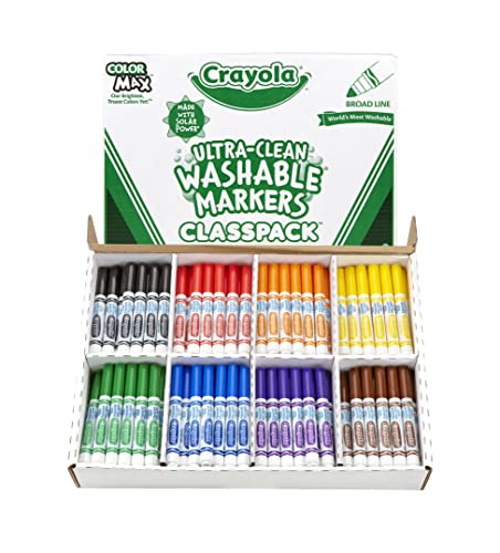 Crayola Brd Line Markers, School Supplies