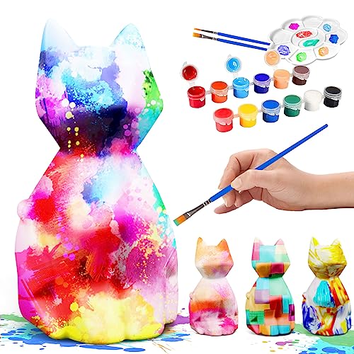 Paint Your Own Rocket Lamp Craft Kit, Arts & Crafts Kit for Kids Ages –  WoodArtSupply