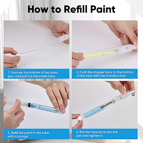 DWIL Fillable Touch Up Paint Brush Pen – DWIL PAINT