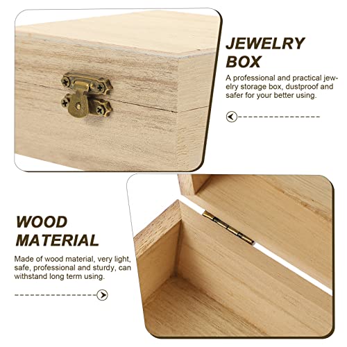 decorative wooden box pine wood box