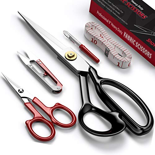 Kitchen Shears Scissors, iBayam 3-Color Stainless Steel Dishwasher Safe  Food Scissors for Herbs Chicken Meat Poultry Fish BBQ, 8 Inch Utility  Cooking