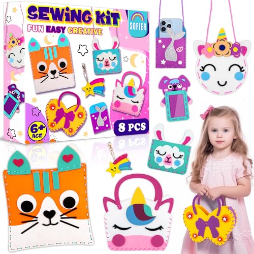 sapelon Galaxy Bag Sewing Kit for Kids 4-7 - My Kuwait