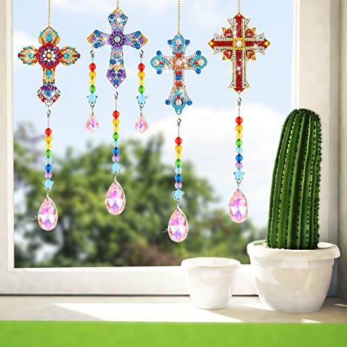 Anseal 3 Pack Diamond Art Suncatcher Wind Chime Kits for Adults Kids,  Double Sided Crystal Sea Animals Diamond Painting Hanging Ornament Suncatchers  Kits for Window Home Garden - Yahoo Shopping