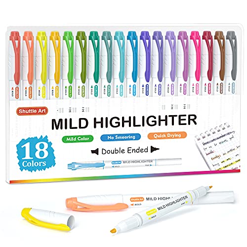 Shuttle Art Bible Highlighters and Pens No Bleed, 22 Pack Bible Journaling  Kit, 10 Colors Gel Highlighters and 12 Colors Fineliner Pens with a storage  bag, Bible Markers No Bleed Through - Yahoo Shopping