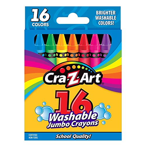 Cra-Z-Art Crayon Class Pack, 8 Color, 400 Count Box