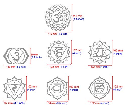 Aleks Melnyk #58 Hearts Stencils/Symbol Love, Valentine Days/Wall Stencils for Painting Large Pattern Kids/Metal Templates for Crafts, Paint and Home