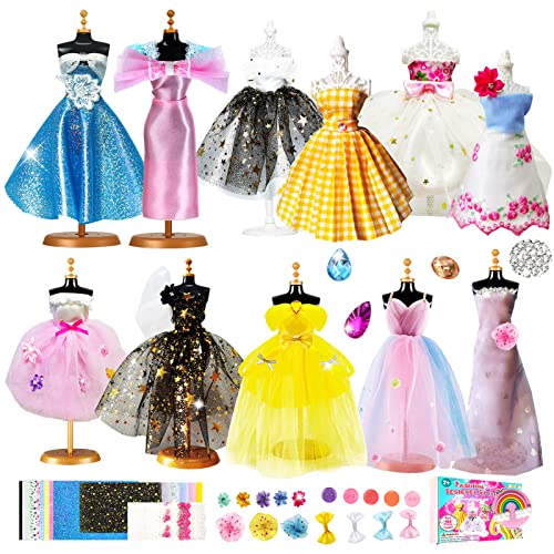  OCHIDO 600+Pcs Fashion Designer Kits for Girls 6 7 8 9