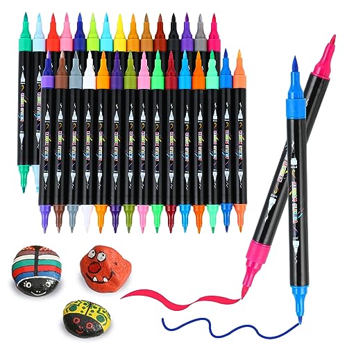 CADITEX Markers for Adult Coloring 100 Colors Dual Brush Pens Fine Tip  Markers Set for Artist Drawing - Yahoo Shopping