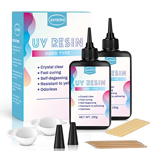 LET'S RESIN UV Resin for Bonding, 100g Perfect Art Adhesive UV Resin Kit  Curing in Seconds, Clear UV Epoxy Resin for Welding, Glass Light, Plastic  Repair, Craft Decor - Yahoo Shopping