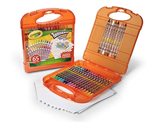 Crayola Twistables Colored Pencil Set (50Ct), Kids Art Supplies, Colored  Pencils