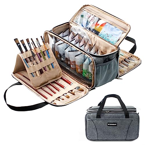 Fasrom Diamond Painting Carrying Case for A3 Light Pad, Diamond Painting  Storage Bag with Padded Sleeve to Hold A3 LED Light Box and Diamond Art