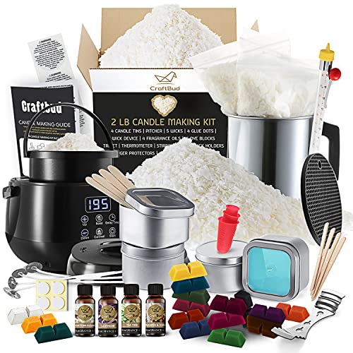 YARRD Starter Candle Making Kit – Electric Hot Plate Candle Making