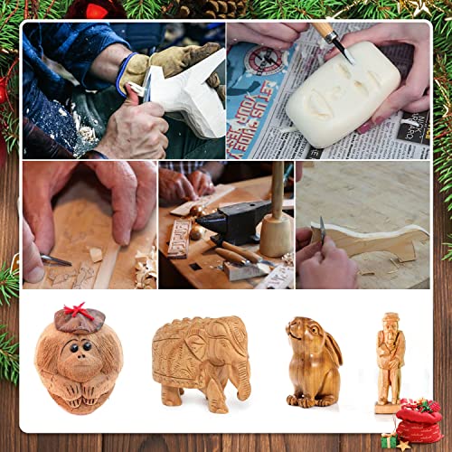  Wood Carving Kit for Beginners Wood Carving Tools Kids