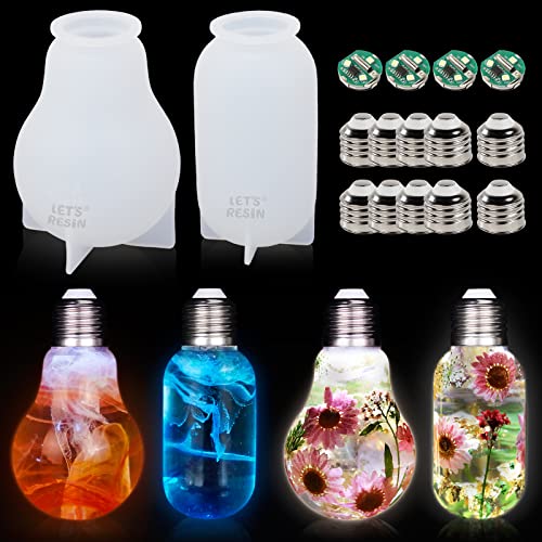 LET'S RESIN UV Light for Resin Curing Portable Mini 365nm UV