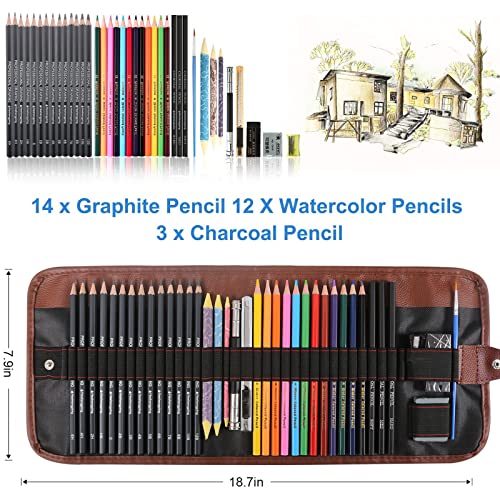 Heshengping 72 Colors Colored Pencils Set for Adult Coloring Books,  Professional Numbered Art Supplies Drawing Pencils kit for Sketching  Coloring Soft Oil Based Cores Ideal for Adults Teens Beginners - Yahoo  Shopping