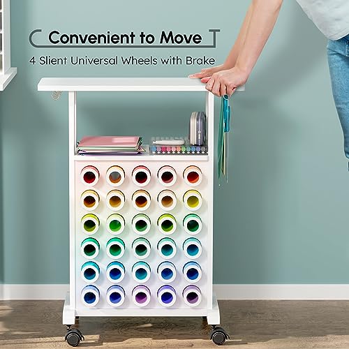  Ackitry Wall Shelf Compatible with Cricut Machines, Cutting  Machine Floating Shelf Stand Legs, Accessories Storage Organizer for Cricut  Maker 3/Maker/Explore 3/Air 2/Air/One/Joy for Craft Room, Home