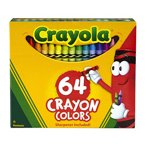 Crayola Crayons 24 Count - 2 Packs (52-3024) 