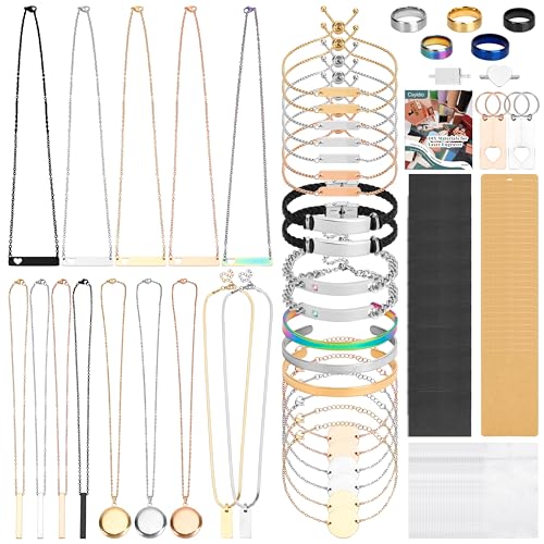 Agatige Engraving Material Kit, 11 Kinds Material Stainless Steel Pine Wood  DIY Making CNC Lasers Engraving Material Set Lasers Material Kit for  Woodwork, Beginners, Pros: : Tools & Home Improvement