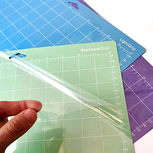 Colemoly 12x12 Cutting Mat 2 Pack Standard and Light for Cricut Maker 3/ Maker/Explore 3/Air 2/Air/One 1 Pack Scraper Sticky Grip Cricket Cut Card  Replacement Accessories Pad for Supplies,Crafts,Quilt - Yahoo Shopping