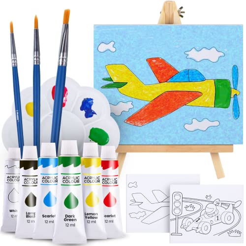 J MARK Ultimate Kids Paint Set – Complete Acrylic Paint Set for Kids, –  WoodArtSupply