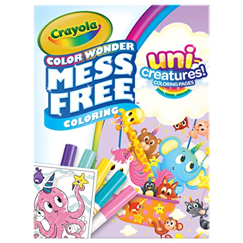 Crayola™ Frozen Color Wonder Coloring Book & Markers, Mess Free Coloring,  Gift for Kids