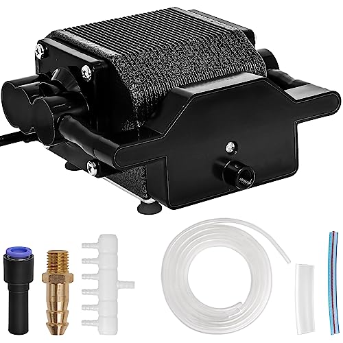 ACMER Air Assist for Laser Cutter and Engraver,Air Assist Pump Kit with  Adjustable 30L/Min,for CNC Cutting and Laser Engraving,Remove Smoke and