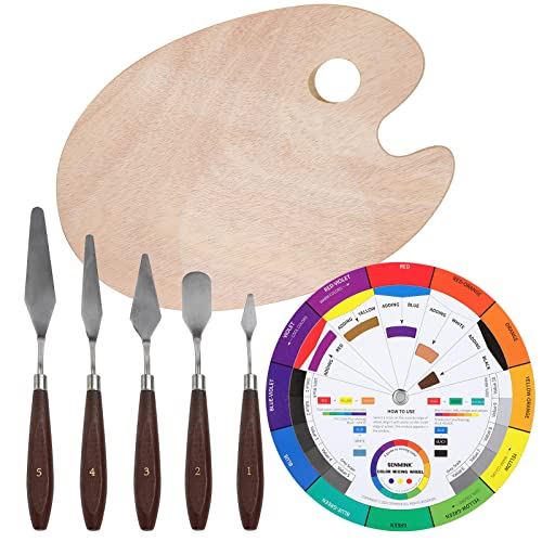  Yeaqee 13 Pcs Sip And Paint Kit Couple Painting Kit