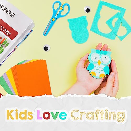 Arts and Crafts Supplies for Kids, 2000+ Piece Craft Kits Library in Craft  Box, Crafting Supplies Set for Kids Ages 4, 5, 6, 7, 8, 9, 10, 11 &12 Year