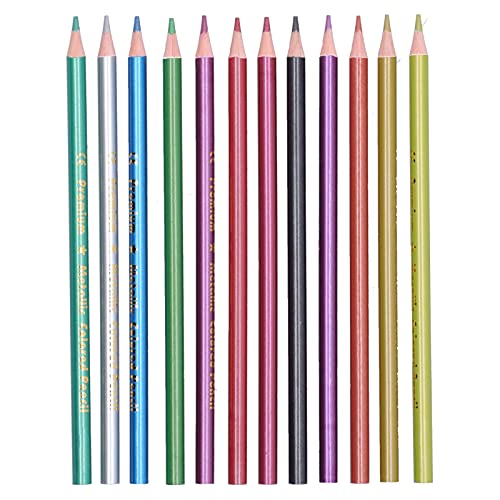 nsxsu 8 Pieces Rainbow Pencils, Jumbo Colored Pencils for Adults,  Multicolored Pencils Art Supplies for Drawing, Coloring, Sketching,  Pre-sharpened