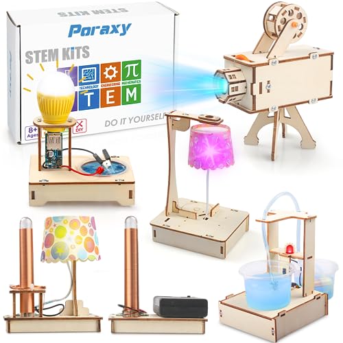 STEM Kit for Girls, Kids Crafts 8-12 Boys, Science Projects Activities –  WoodArtSupply