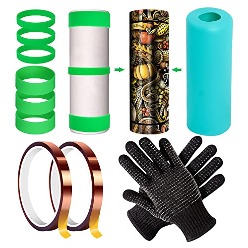 Sublimation Blanks Silicone Bands for Sublimation Tumbler Heat