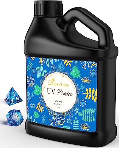 Bsrezn 300g Clear UV Resin Hard, High Gloss UV Cure Epoxy Resin Crystal Kit  Premixed Resina UV Curing Transparent Solar Activated Glue for Jewelry  Making Fast Curing - Yahoo Shopping