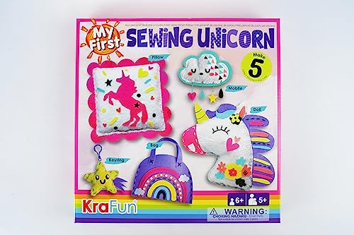 sapelon Purse Sewing Kit for Kids 4-7 - My First Sewing Kit, Plastic N –  WoodArtSupply
